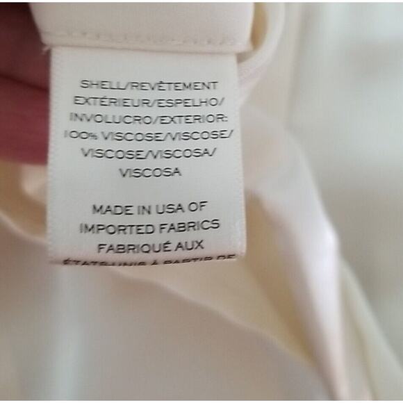 Marc Jacob Collection Vintage Runway Ivory Blouse Top Shirt Sz 8~ 2.13.2019 NWT - Picture 10 of 16